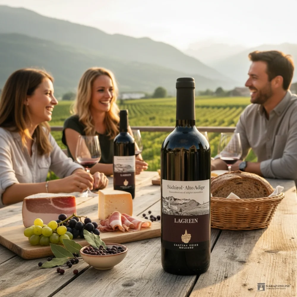 Cantina Gries Lagrein Galeriebild