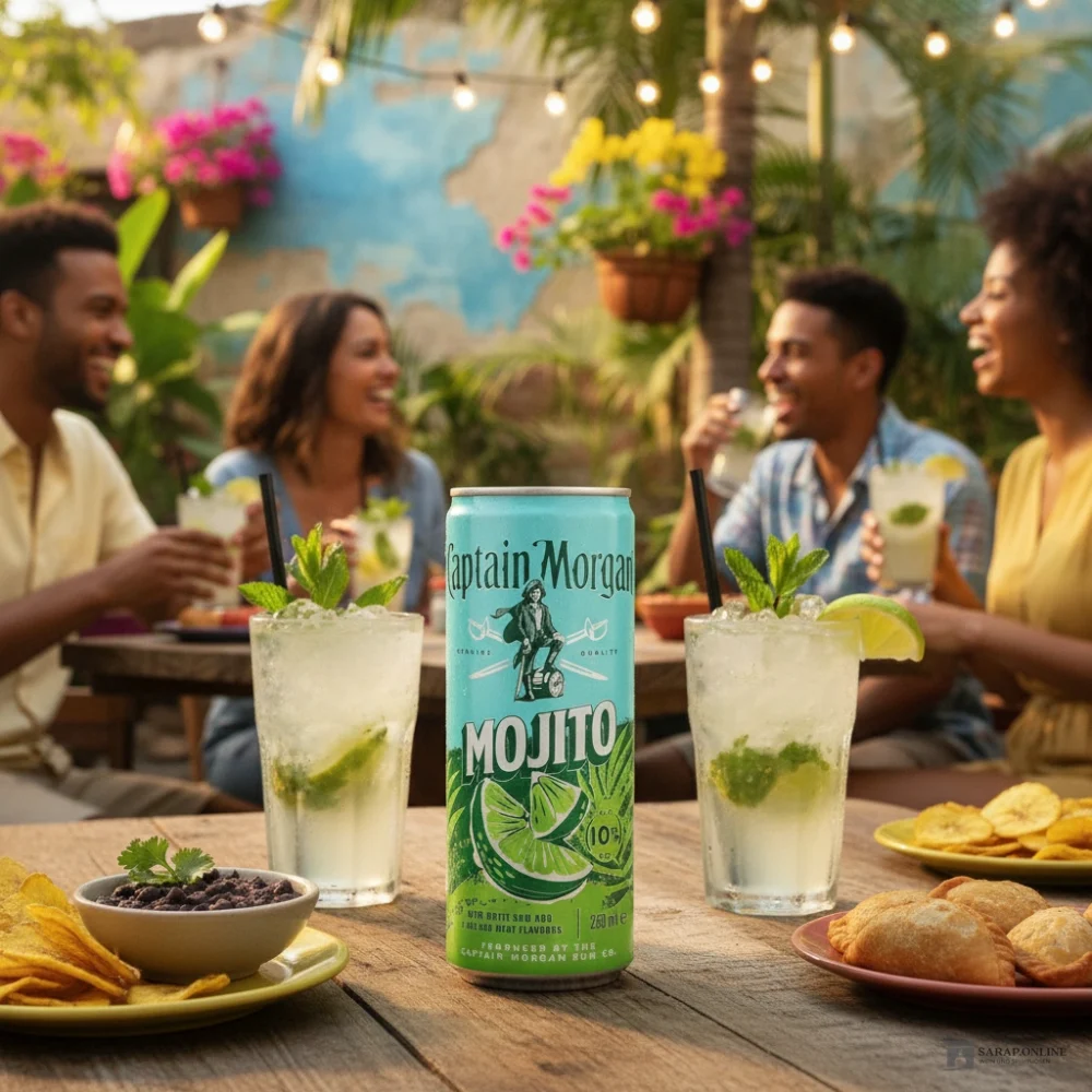 Captain Morgan Mojito Galeriebild