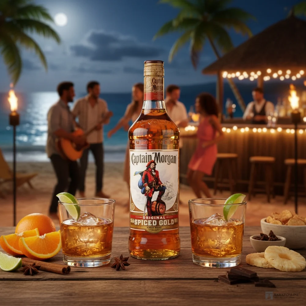 Captain Morgan Spiced gold 0 Galeriebild