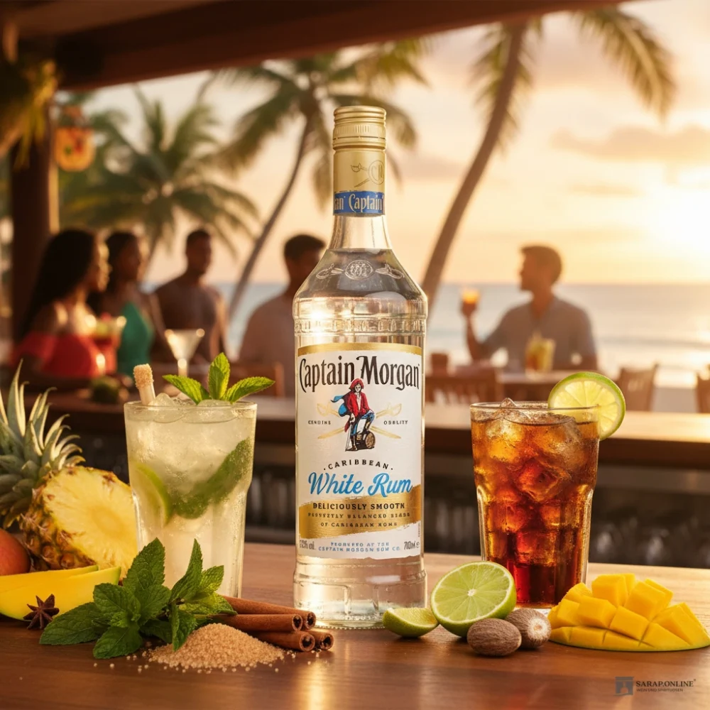 Captain Morgan White Rum Galeriebild