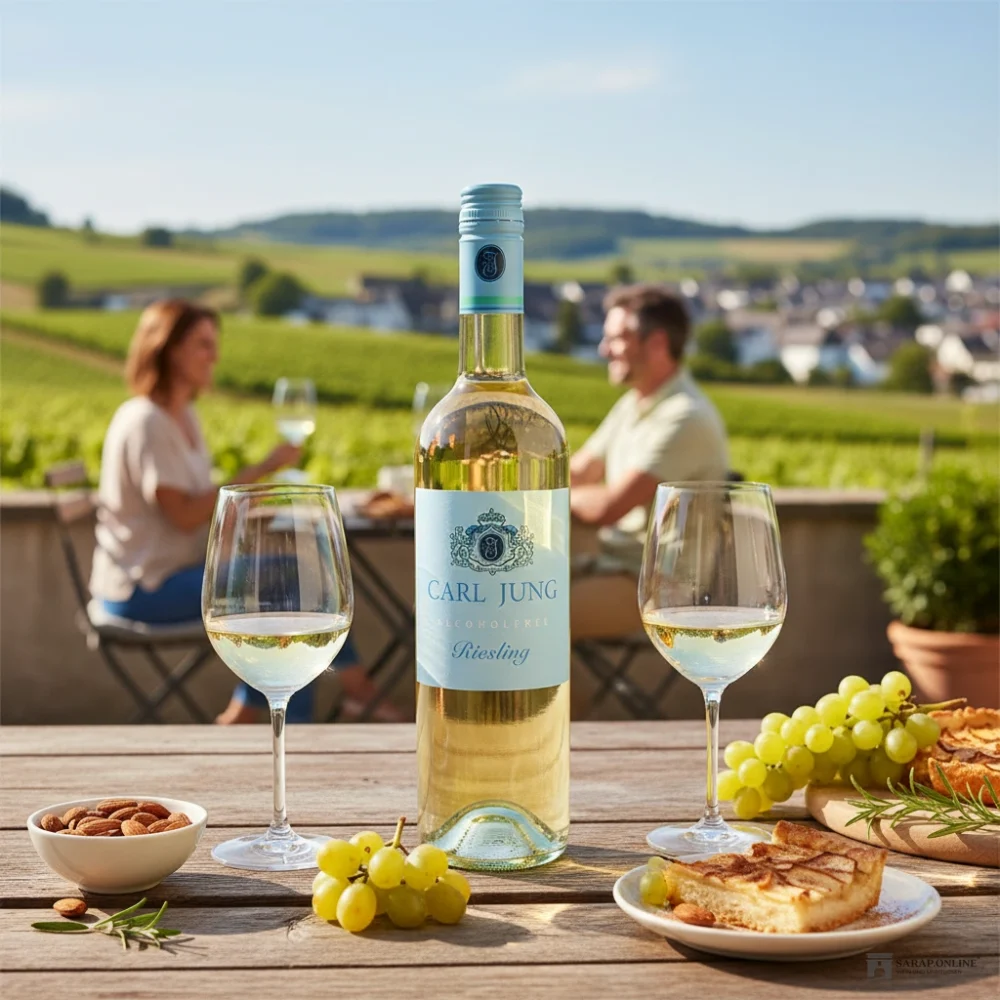 Carl Jung Riesling alkoholfrei Galeriebild