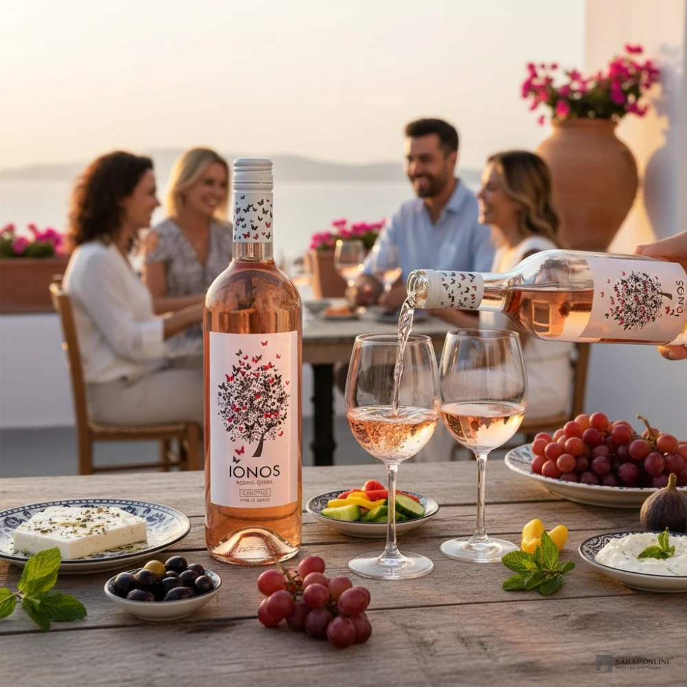 Cavino Ionos rose Galeriebild