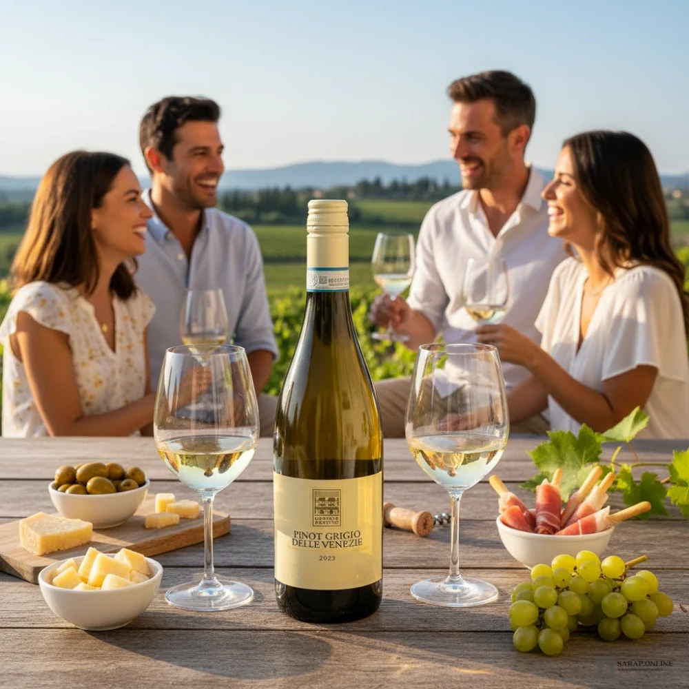 Cecilia Beretta Pinot Grigio Delle Venezie Galeriebild