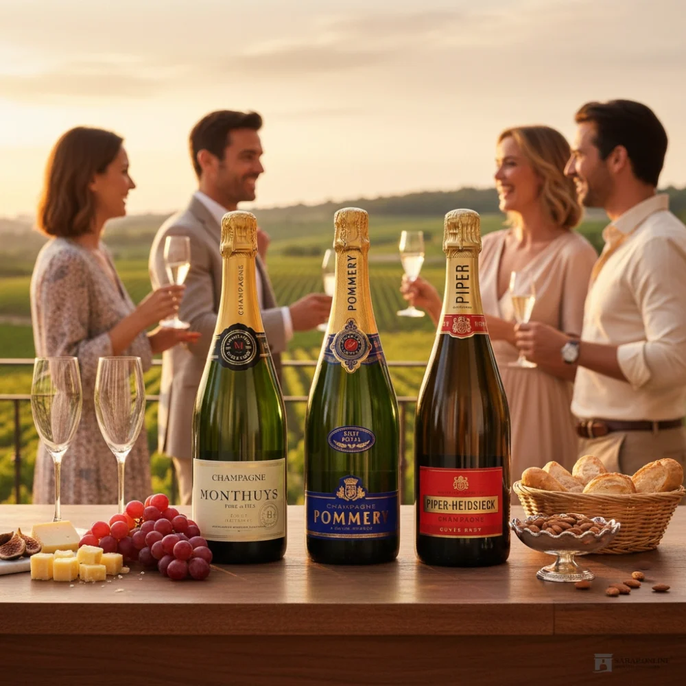 Champagner Probierpaket Galeriebild