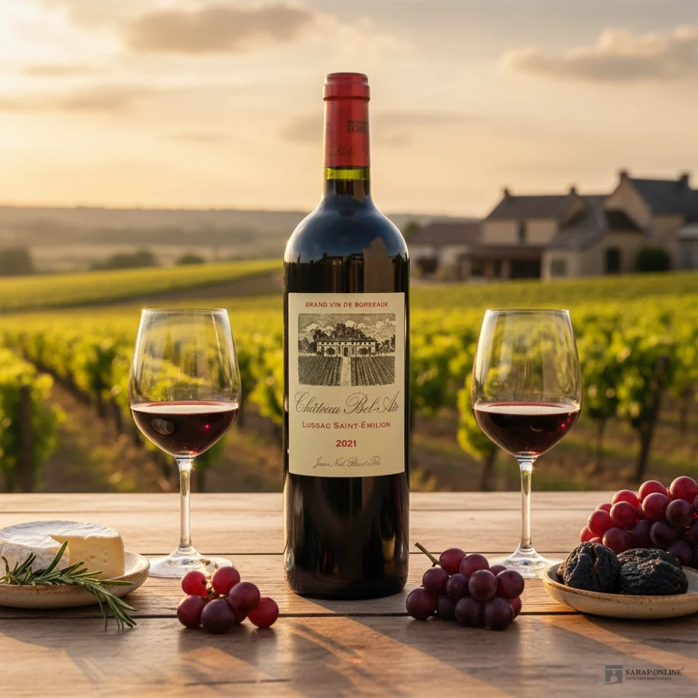 Chateau Bel-Air Lussac Saint Emilion Galeriebild