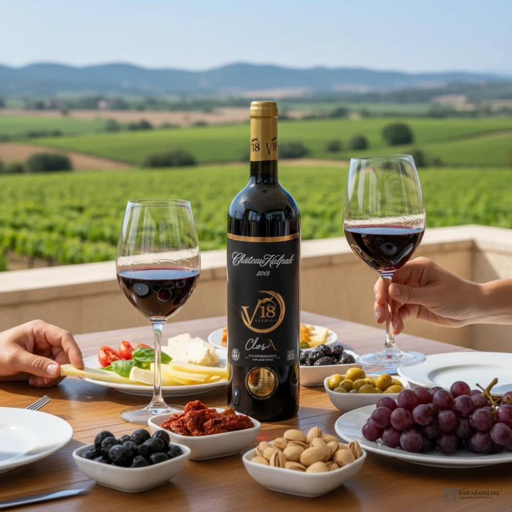 Chateau Kalpak V18 Clos Arapli Galeriebild