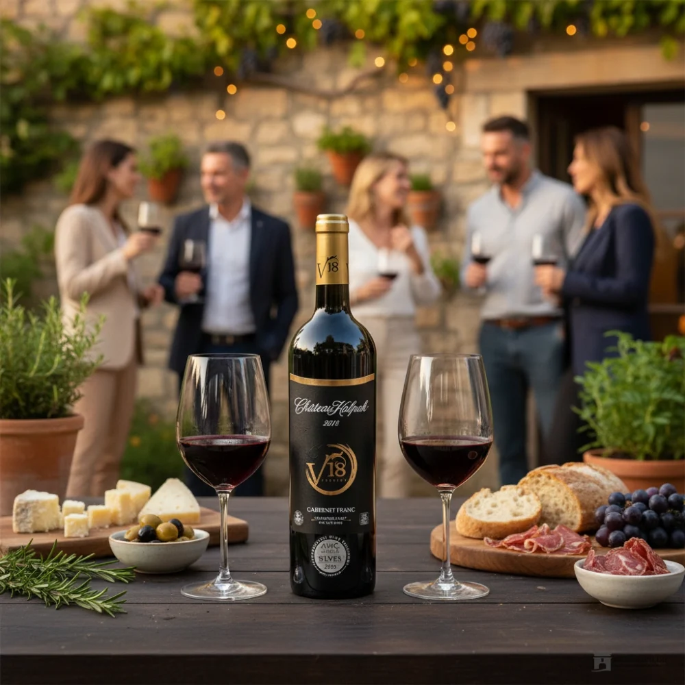 Chateau Kalpak V18 Cabernet Franc Galeriebild
