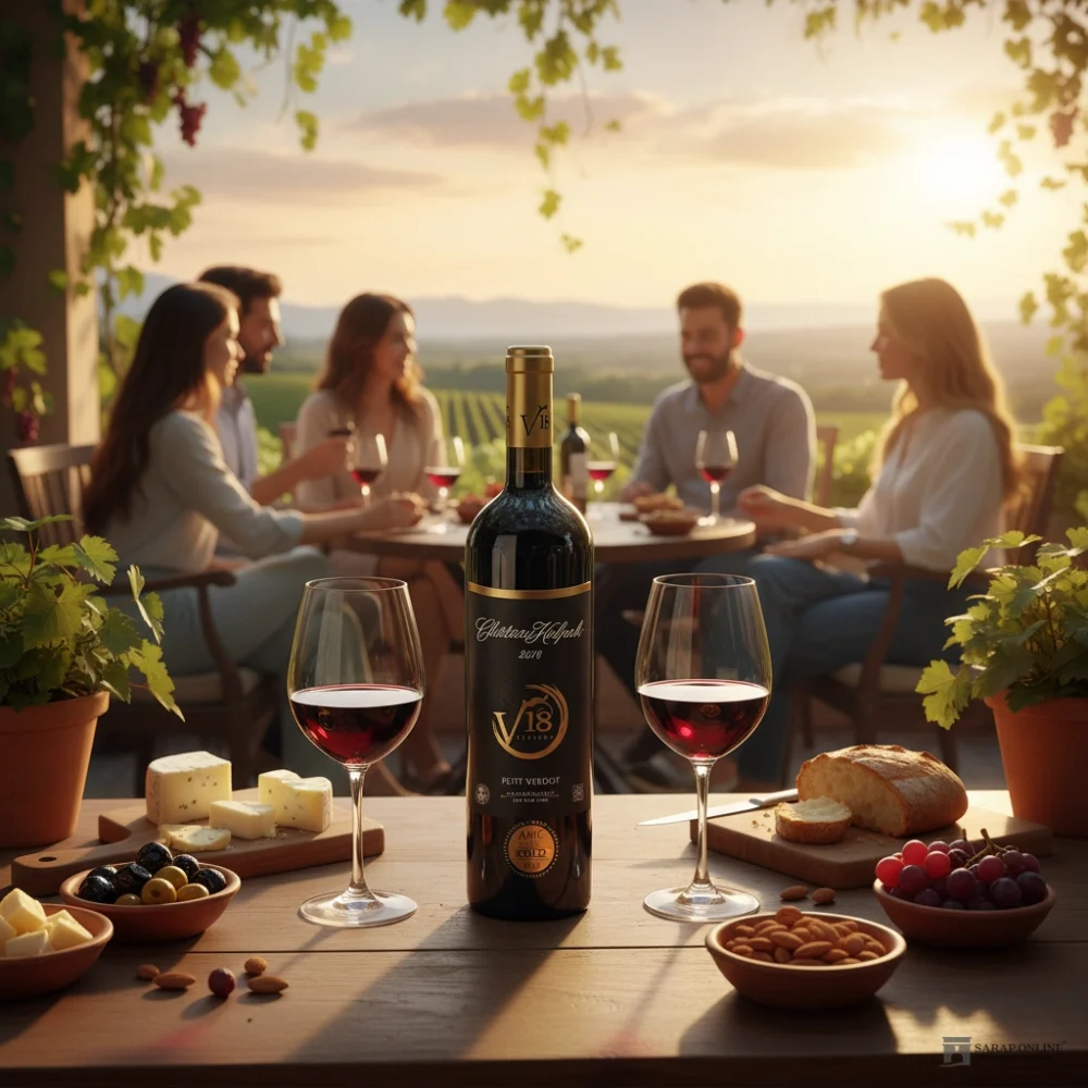 Chateau Kalpak V18 Petit Verdot Galeriebild