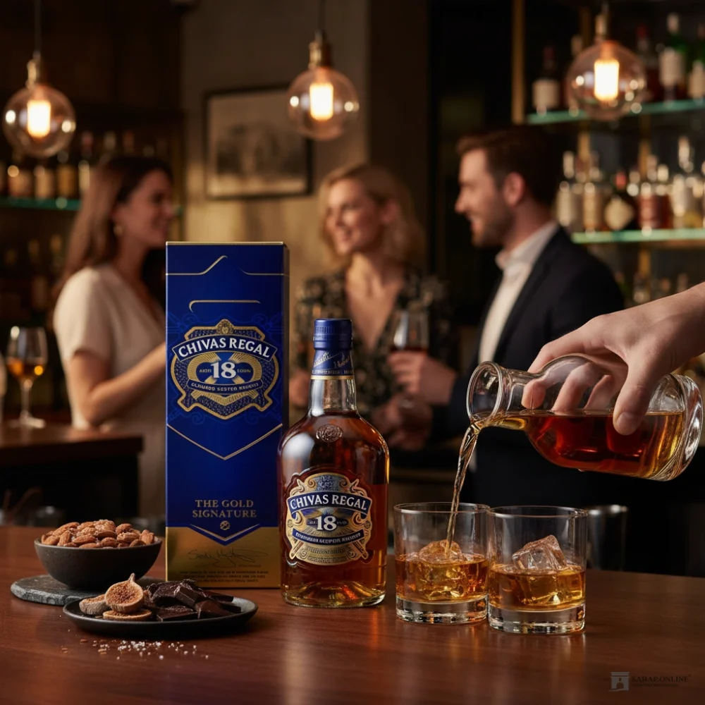 Chivas Regal 18 Jahre Galeriebild