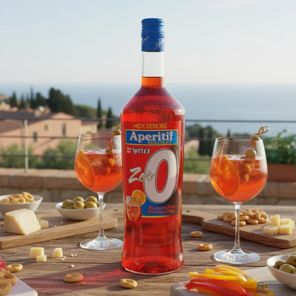 Ciemme Aperitif Zero alkoholfrei Galeriebild