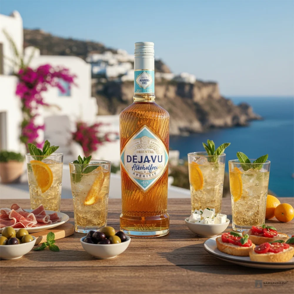 Deja Vu Aperitiv alkoholfrei Galeriebild