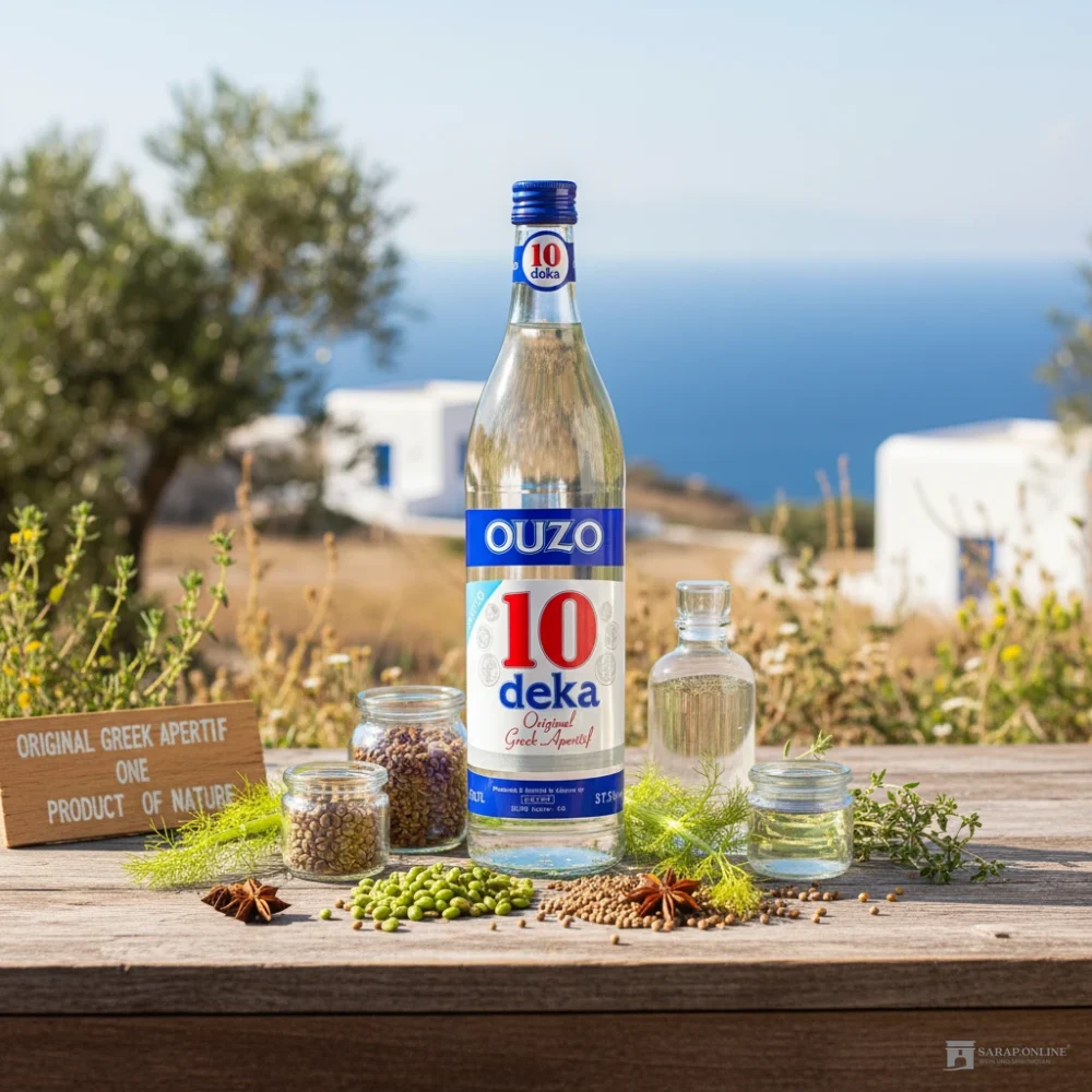 Deka Ouzo 10 Galleriebild 1