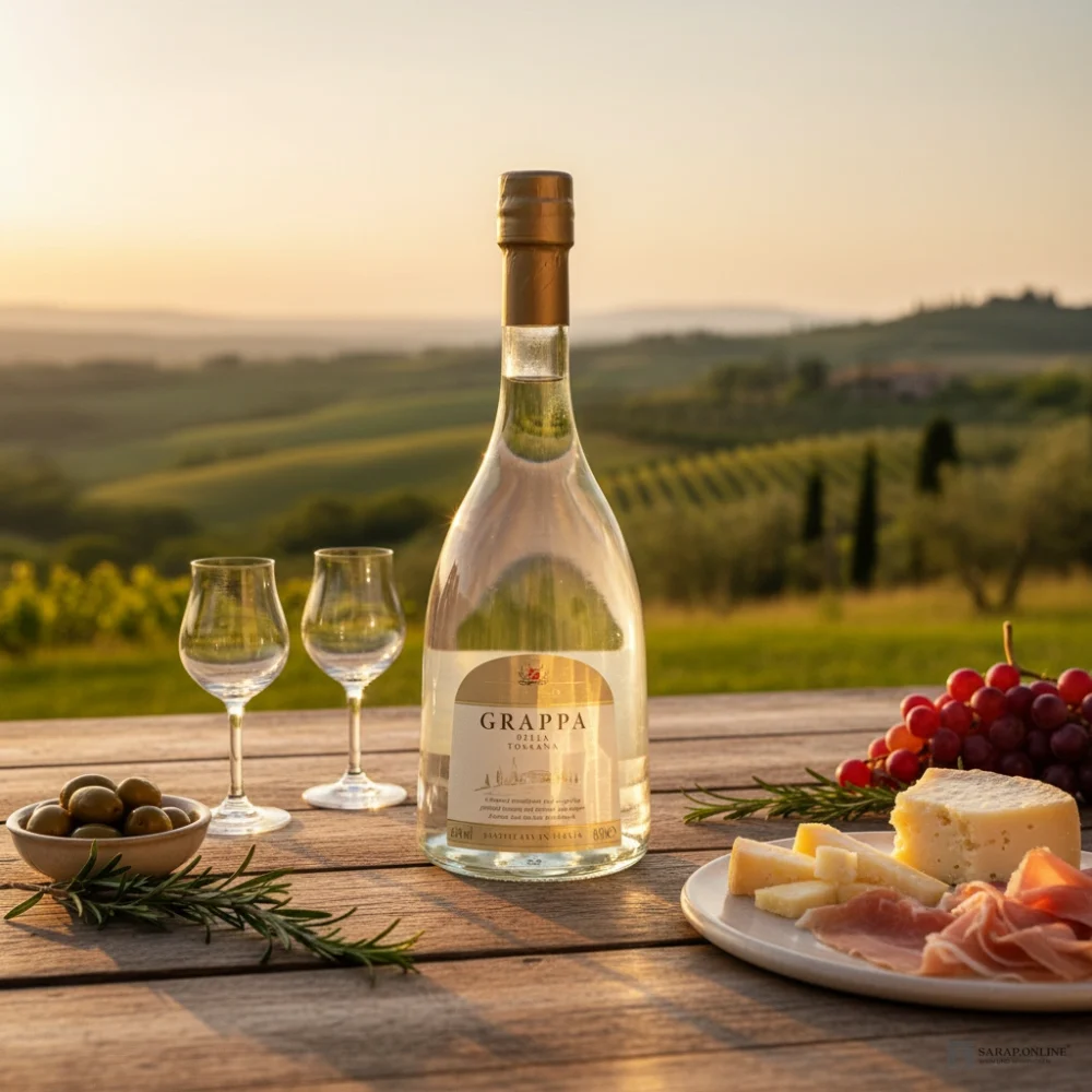 Di Alfino Grappa della Toscana Galeriebild