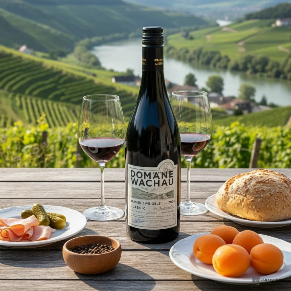 Domäne Wachau Blauer Zweigelt Classic Galeriebild