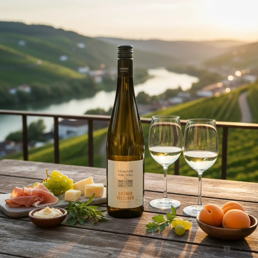 Domäne Wachau Grüner Veltliner Federspiel Galeriebild