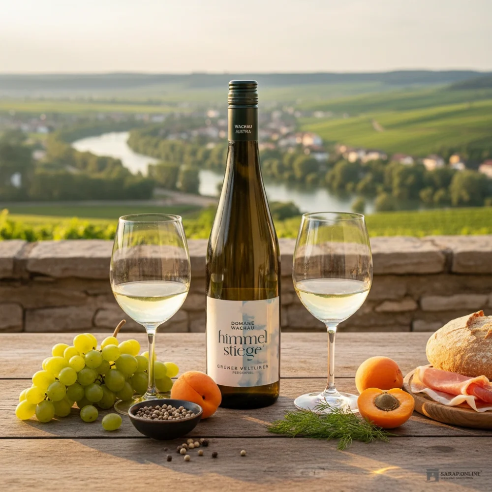 Domäne Wachau Grüner Veltliner Himmelstiege Galeriebild