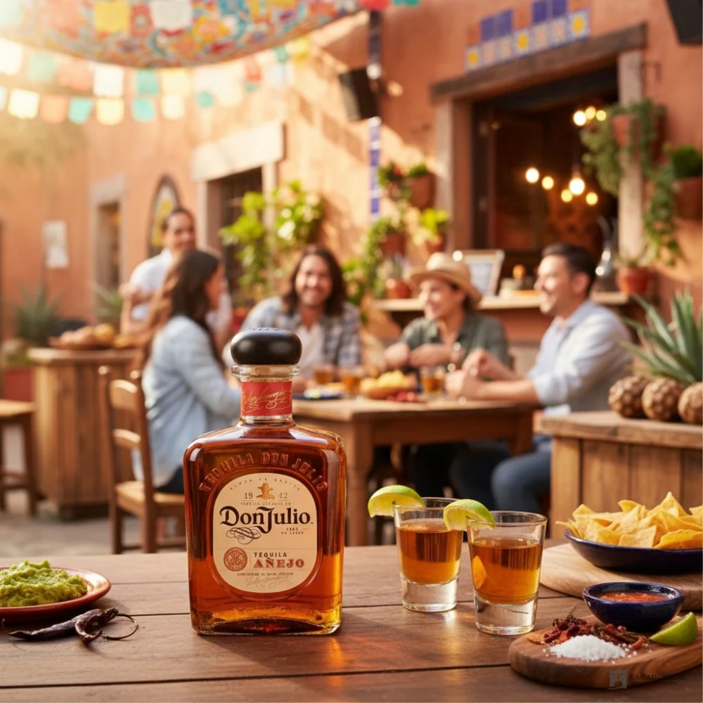 Don Julio Añejo Tequila Galeriebild