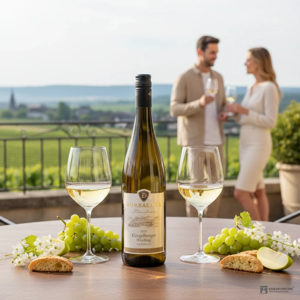 Durbacher Winzer Plauelrain Riesling Kabinett halbtrocken Galeriebild