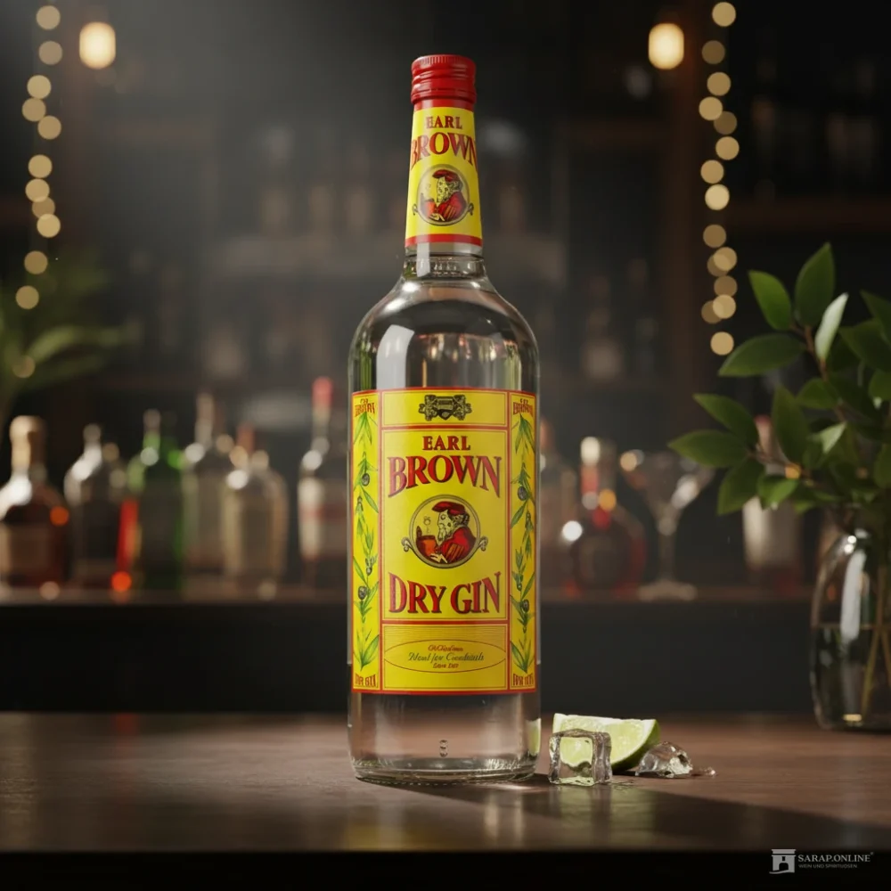 Earl Brown Dry Gin Galleriebild 1