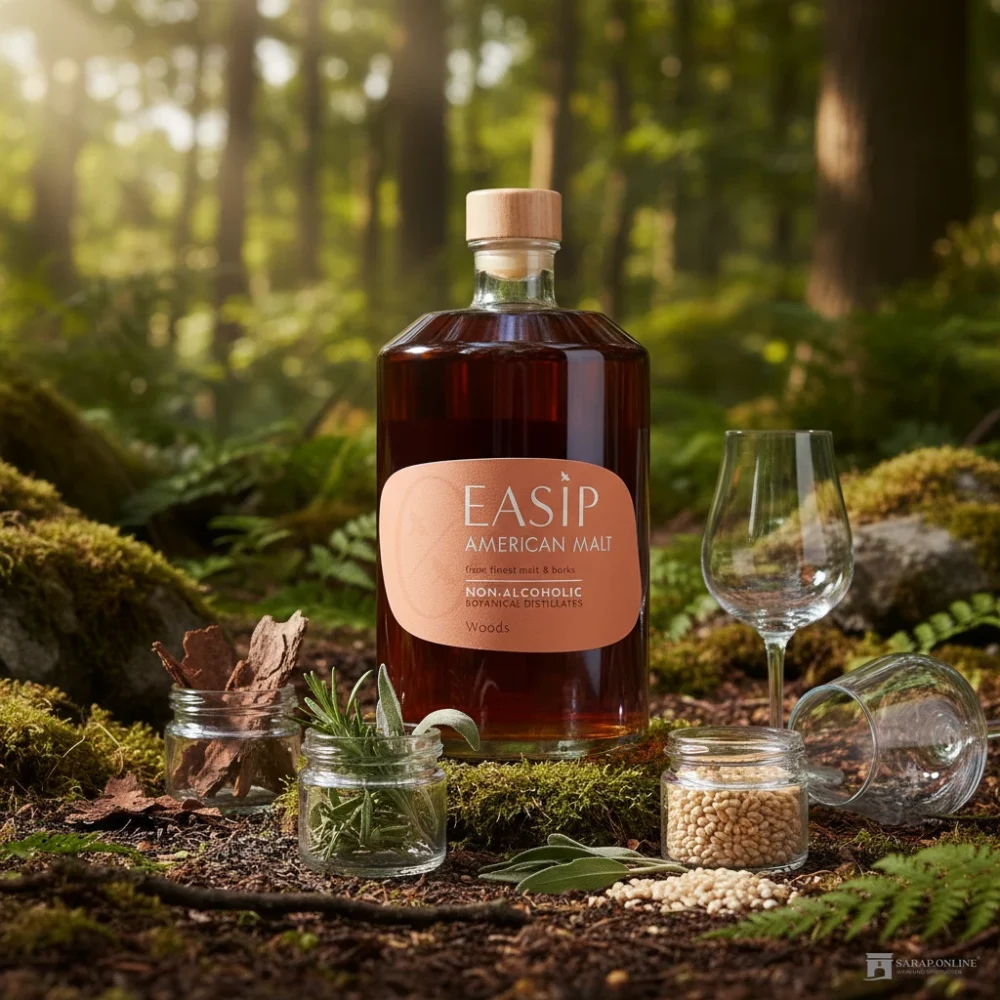 Easip Woods American Malt alkoholfrei Galleriebild 1