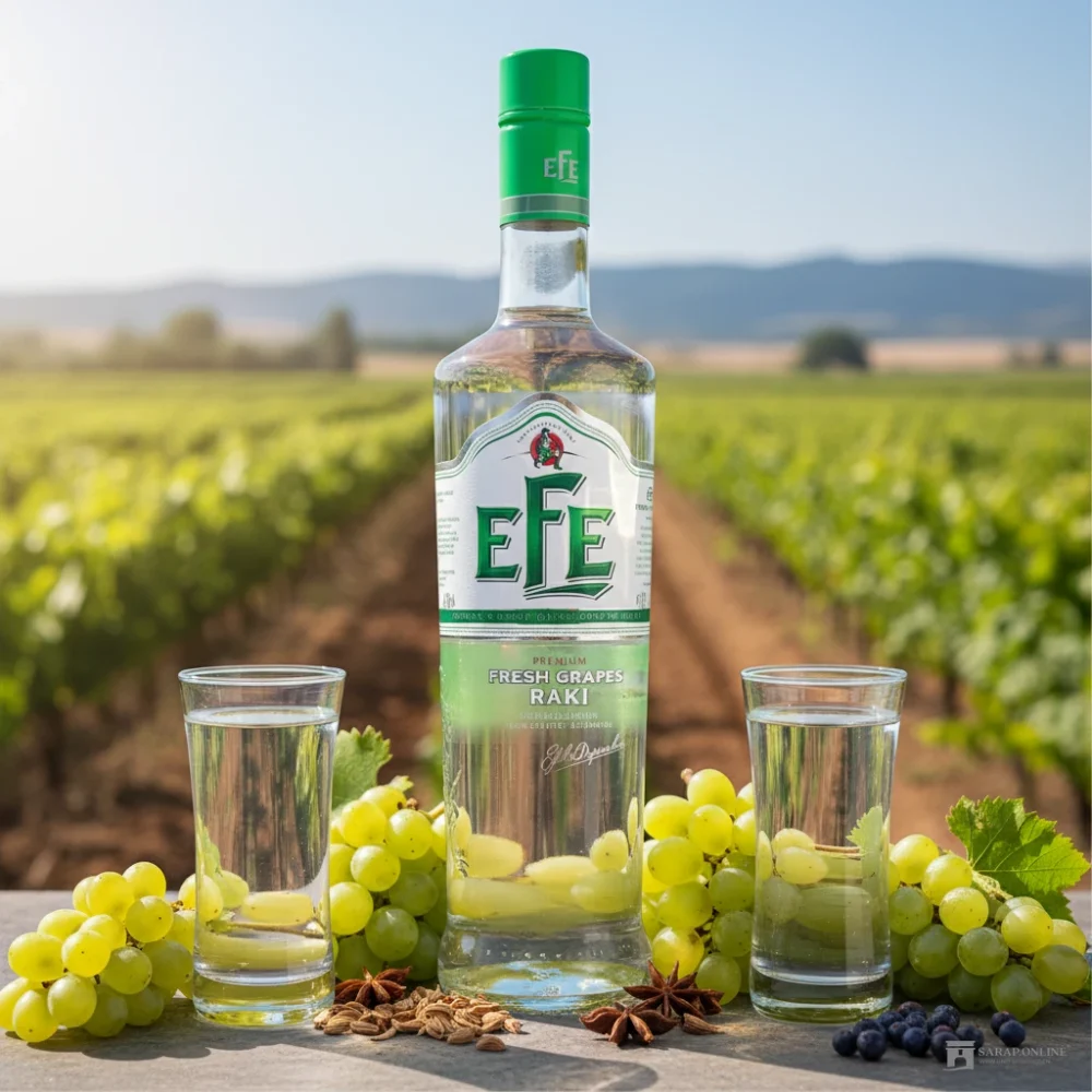 Efe Fresh Grape Raki 0,7l Galleriebild 1