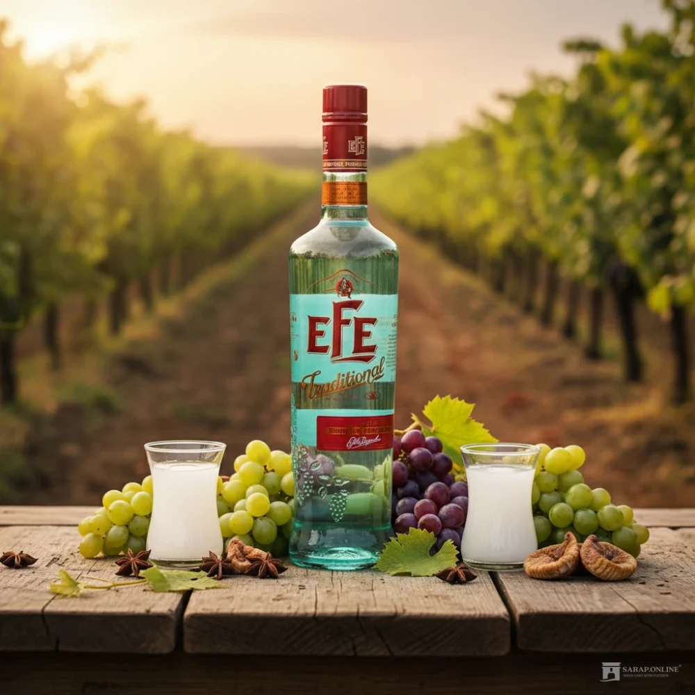 Efe Geneleksel Raki 0,7l Galleriebild 1
