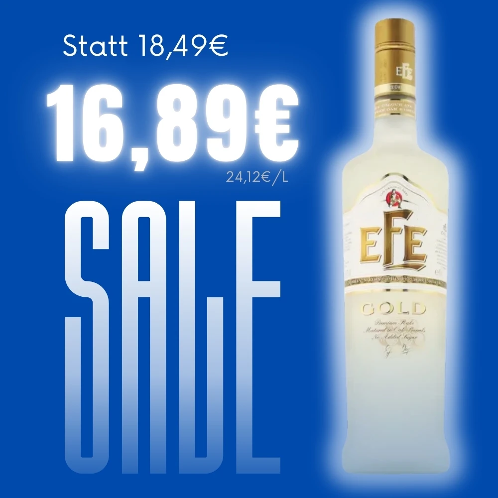Efe Gold Raki Aktion