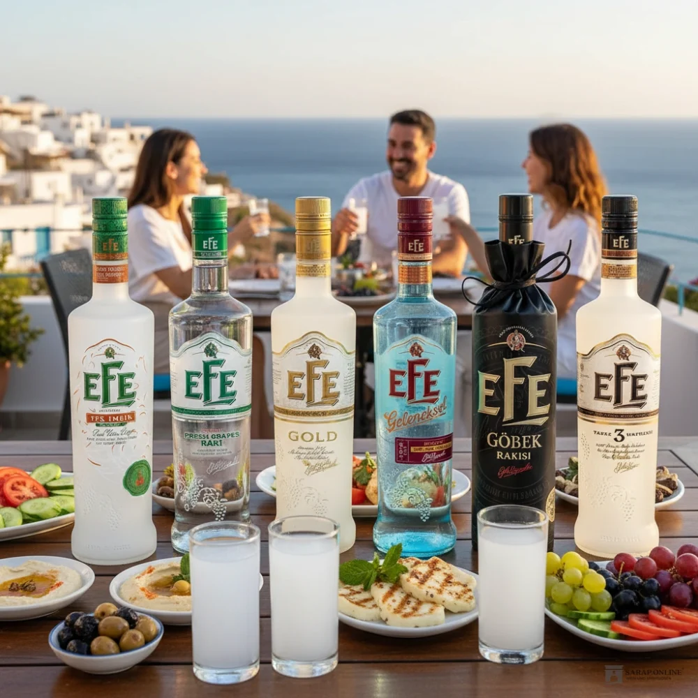 Efe Raki Probierpaket Galeriebild
