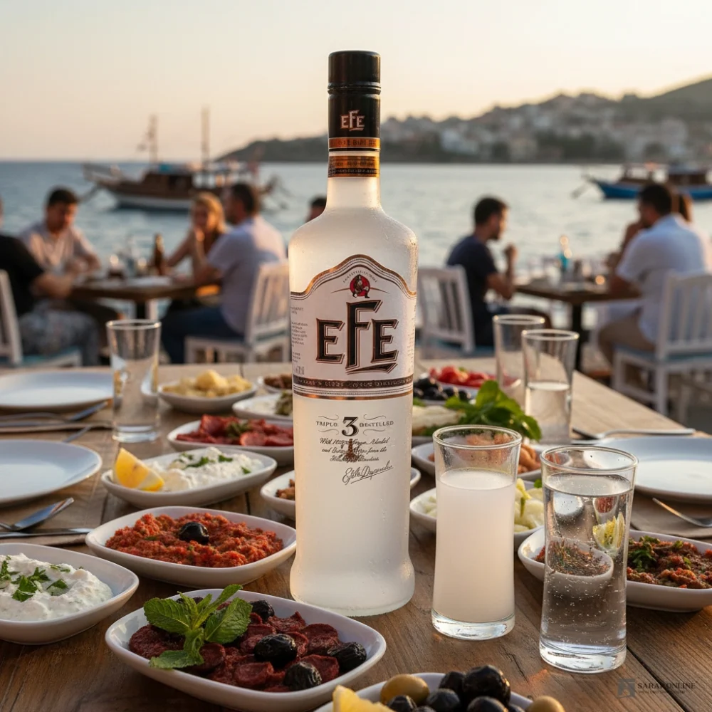 Efe Triple Raki 0,7l Galeriebild