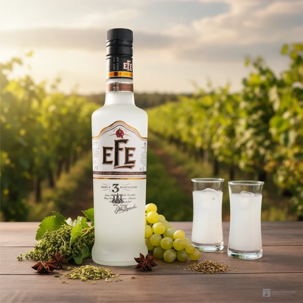 Efe Triple Raki 0,35l Galleriebild 1