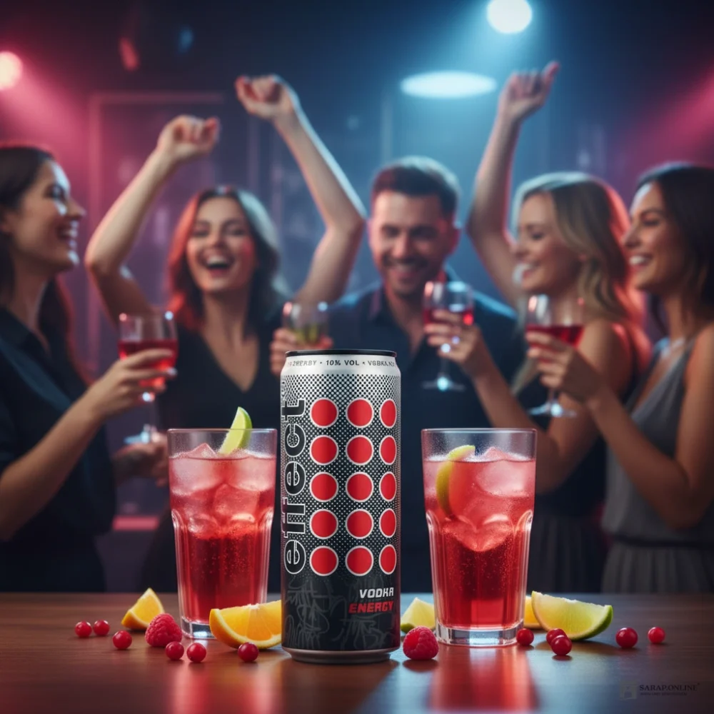 Effect Vodka Energy Galeriebild