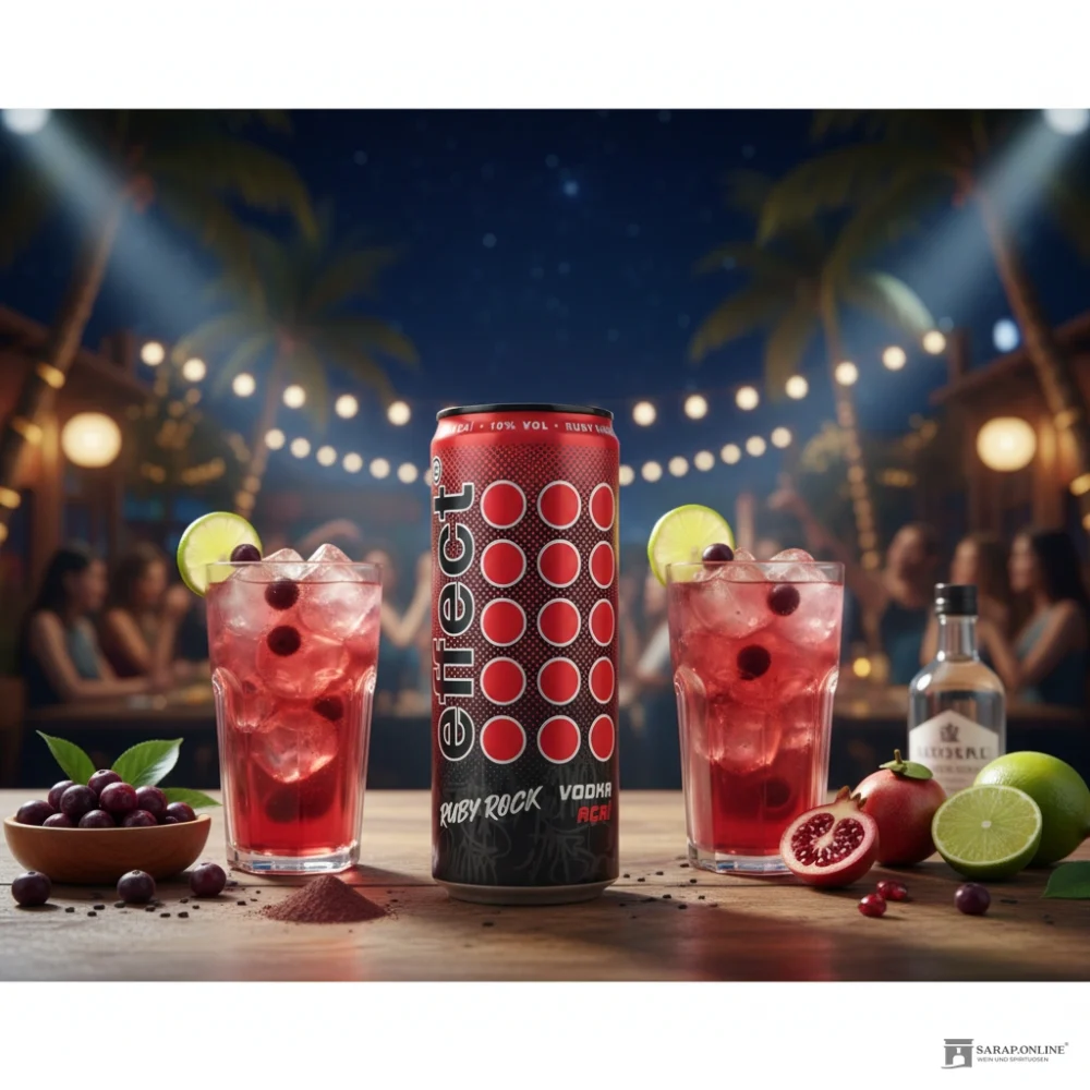 Effect Vodka und Black Acai Galeriebild