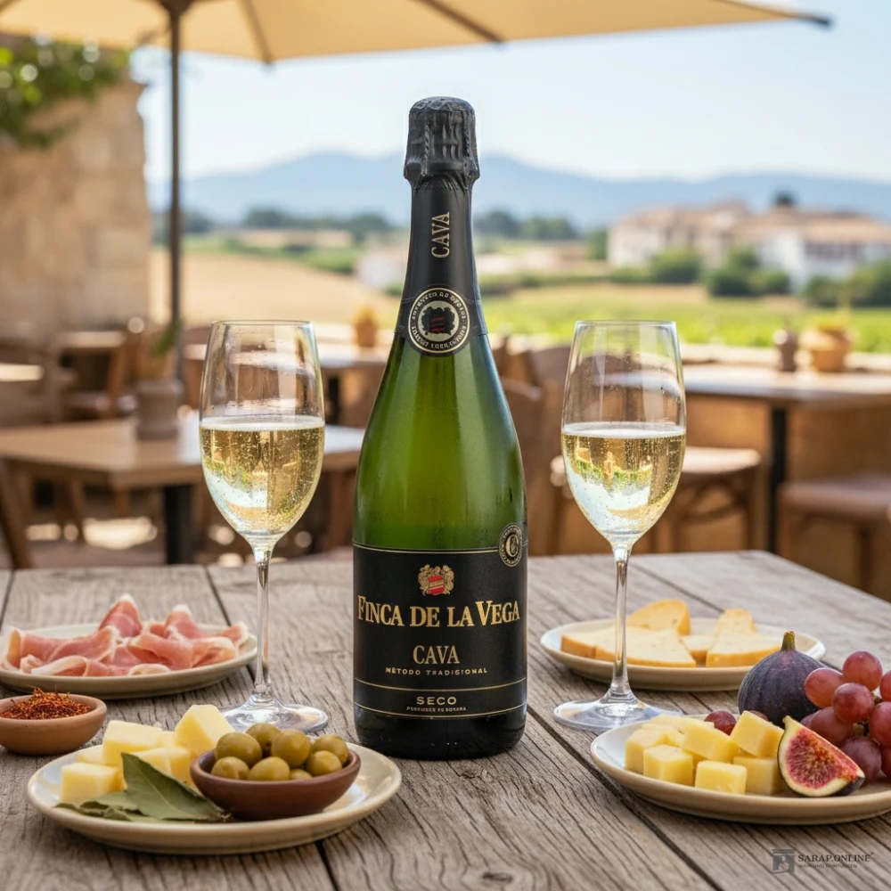 Finca De La Vega Cava Secco Galeriebild