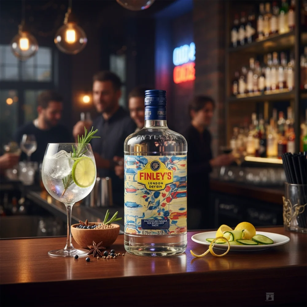 Finley's London Dry Gin Galeriebild