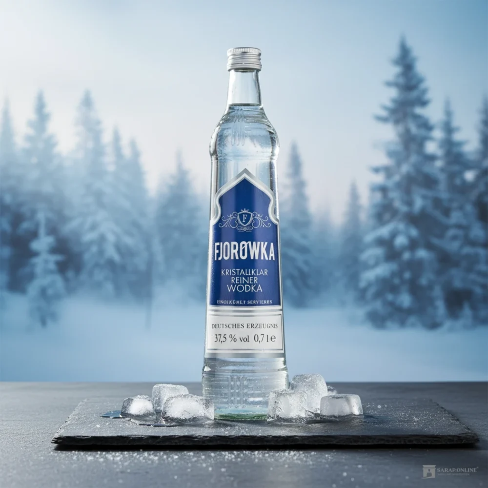 Fjorowka Vodka 0,7l Galleriebild 1