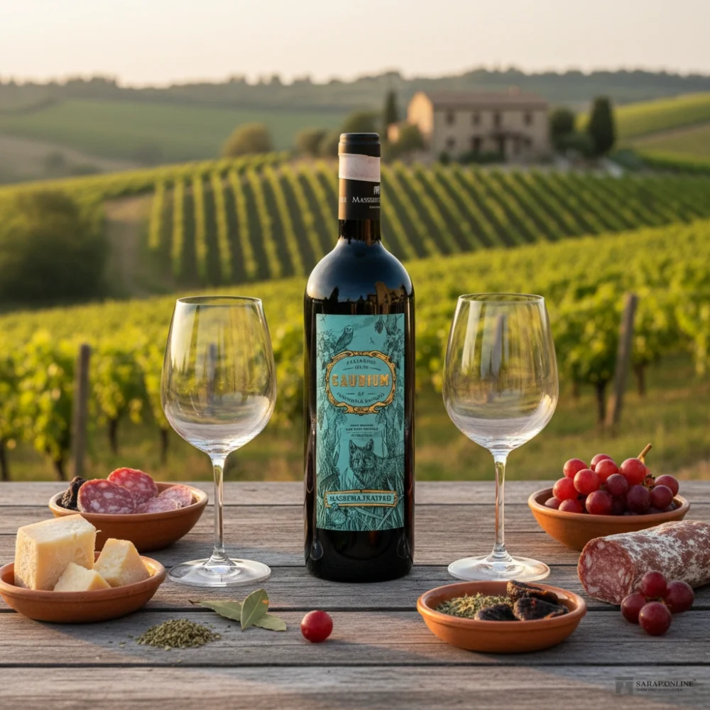 Frattasi Caudium Aglianico Galeriebild
