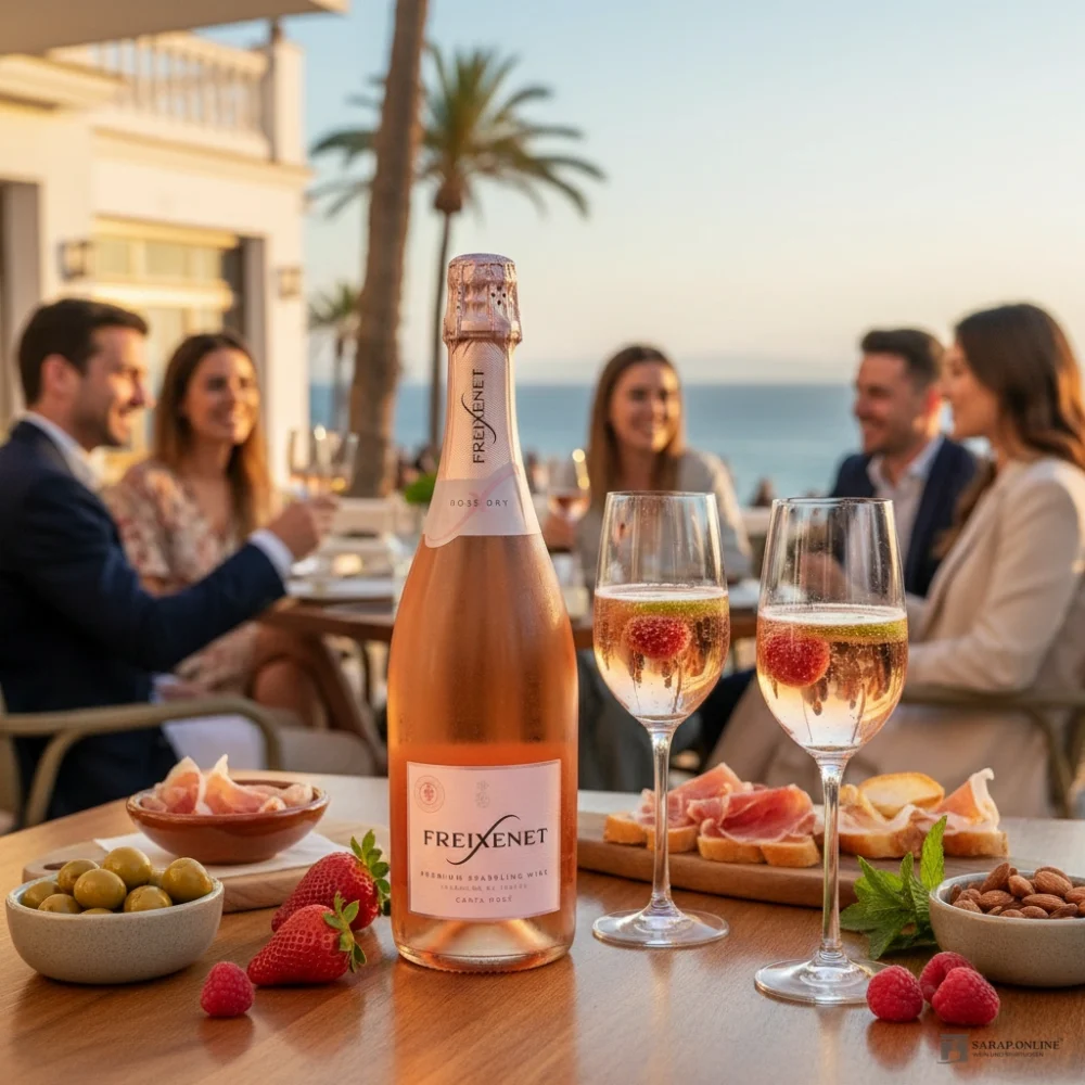 Freixenet Carta Rose Galeriebild