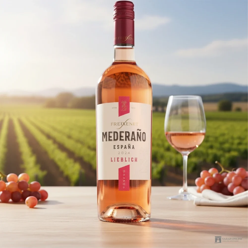 Freixenet Mederano rose lieblich Galleriebild 2
