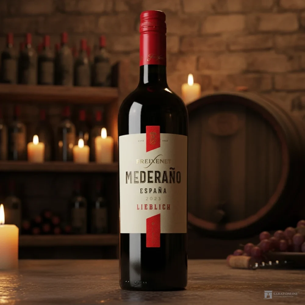 Freixenet Mederano rot lieblich Galleriebild 1