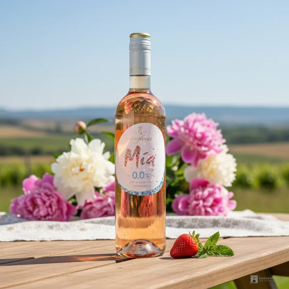 Freixenet Mia rose Alkoholfrei Galleriebild 1