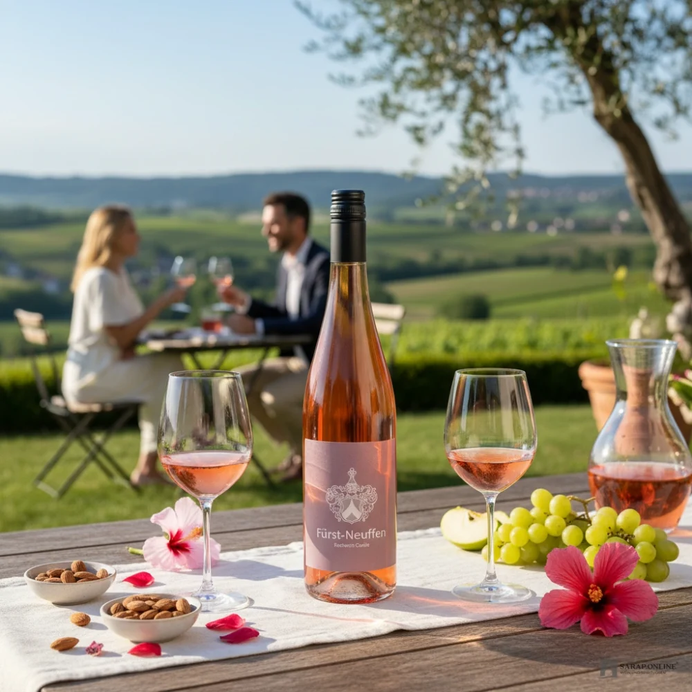 Fürst Neuffen rose Galeriebild