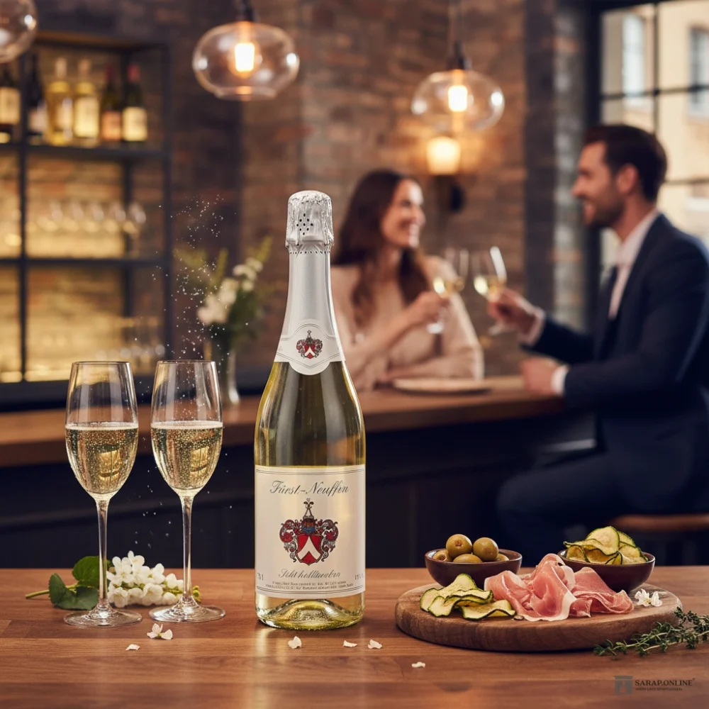 Fürst Neuffen Sekt halbtrocken Galeriebild