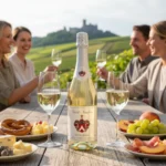 Fürst Neuffen Sekt halbtrocken in Geschenkverpackung Galeriebild