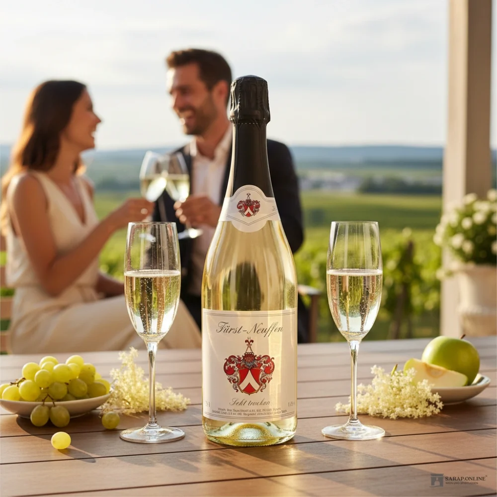 Fürst Neuffen Sekt trocken Galeriebild