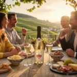 Fürst Neuffen Sekt trocken in Geschenkverpackung Galeriebild