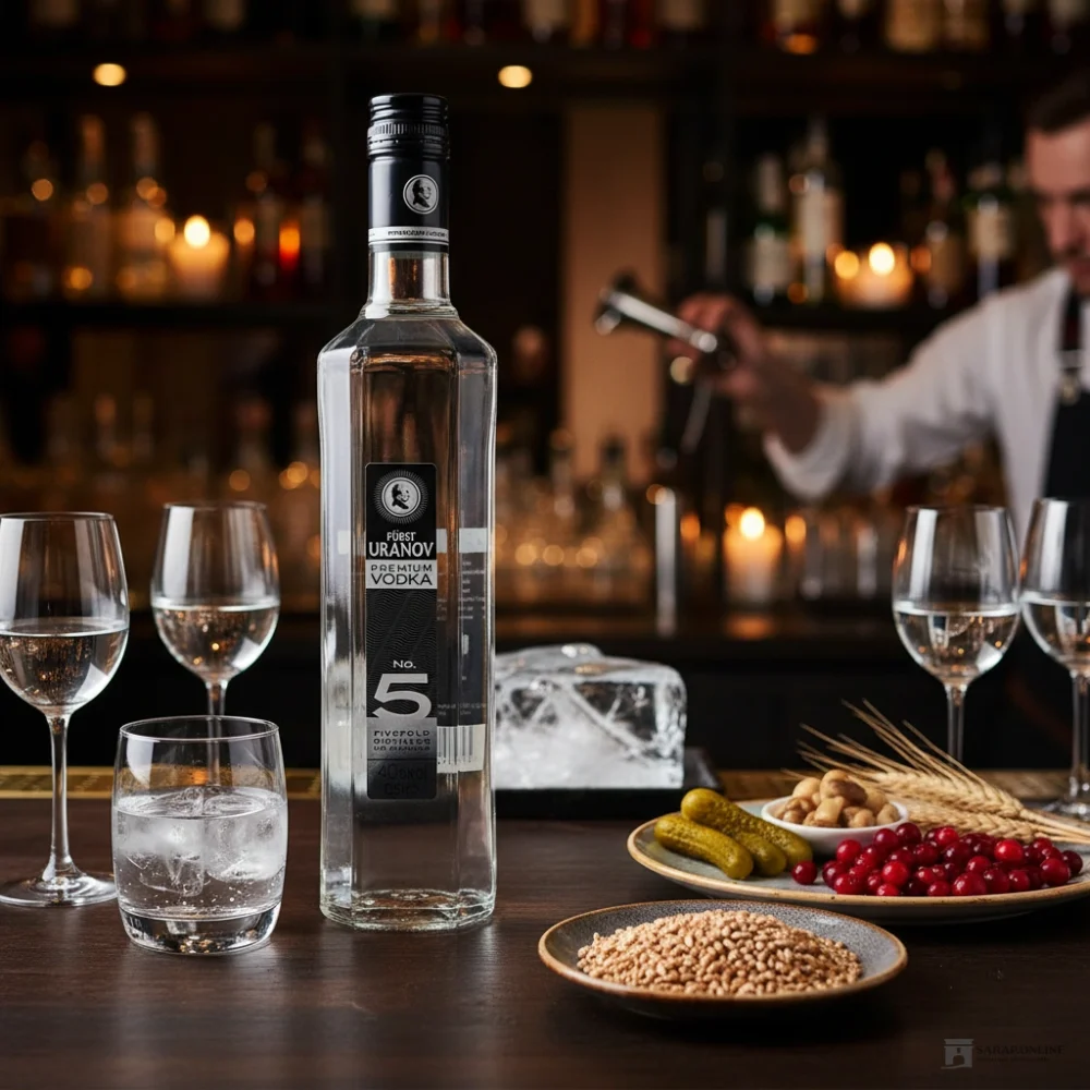 Fürst Uranov Premium Vodka Galeriebild