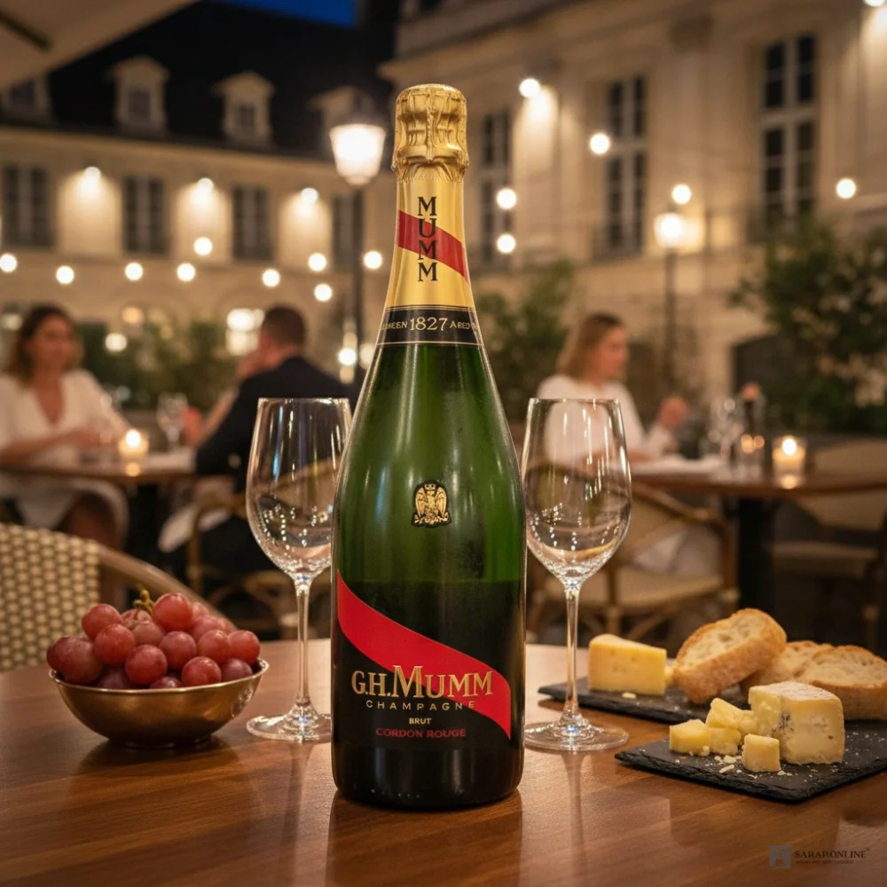 G.H. Mumm Cordon Rouge Champagner Brut Galeriebild