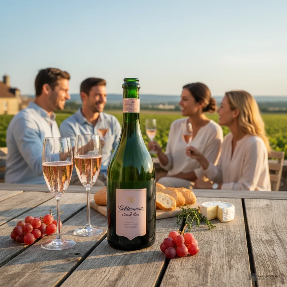 Geldermann Grand Rose Galeriebild