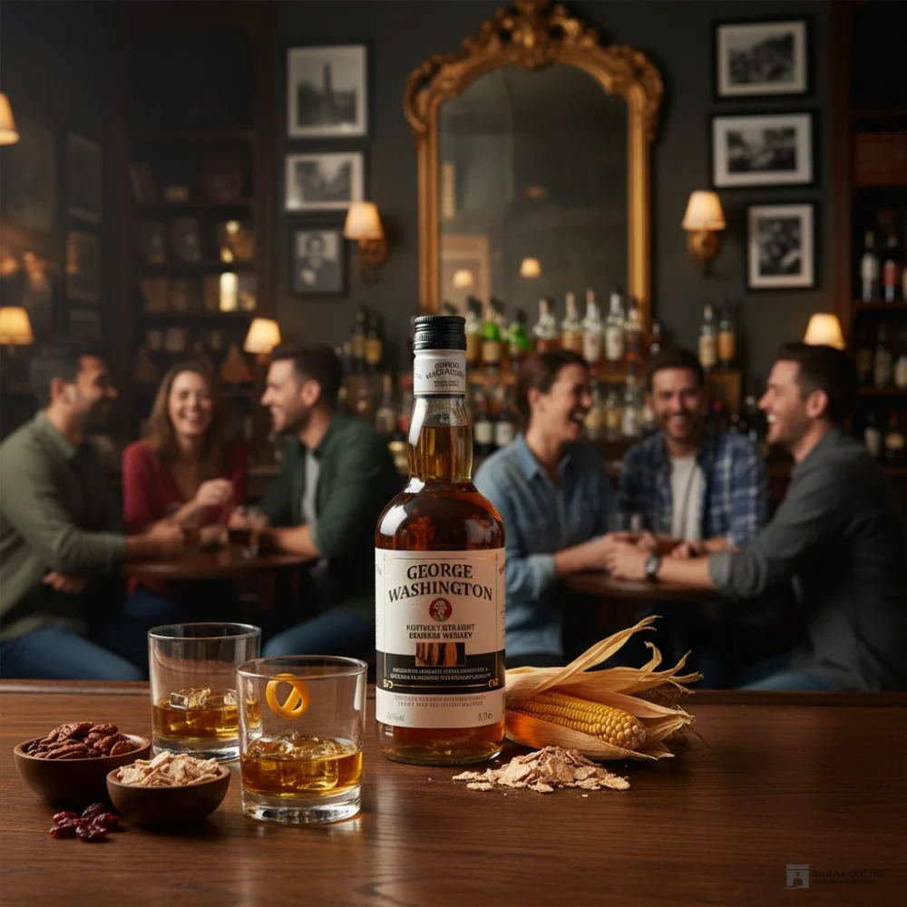 George Washington Kentucky Straight Bourbon Whiskey Galeriebild