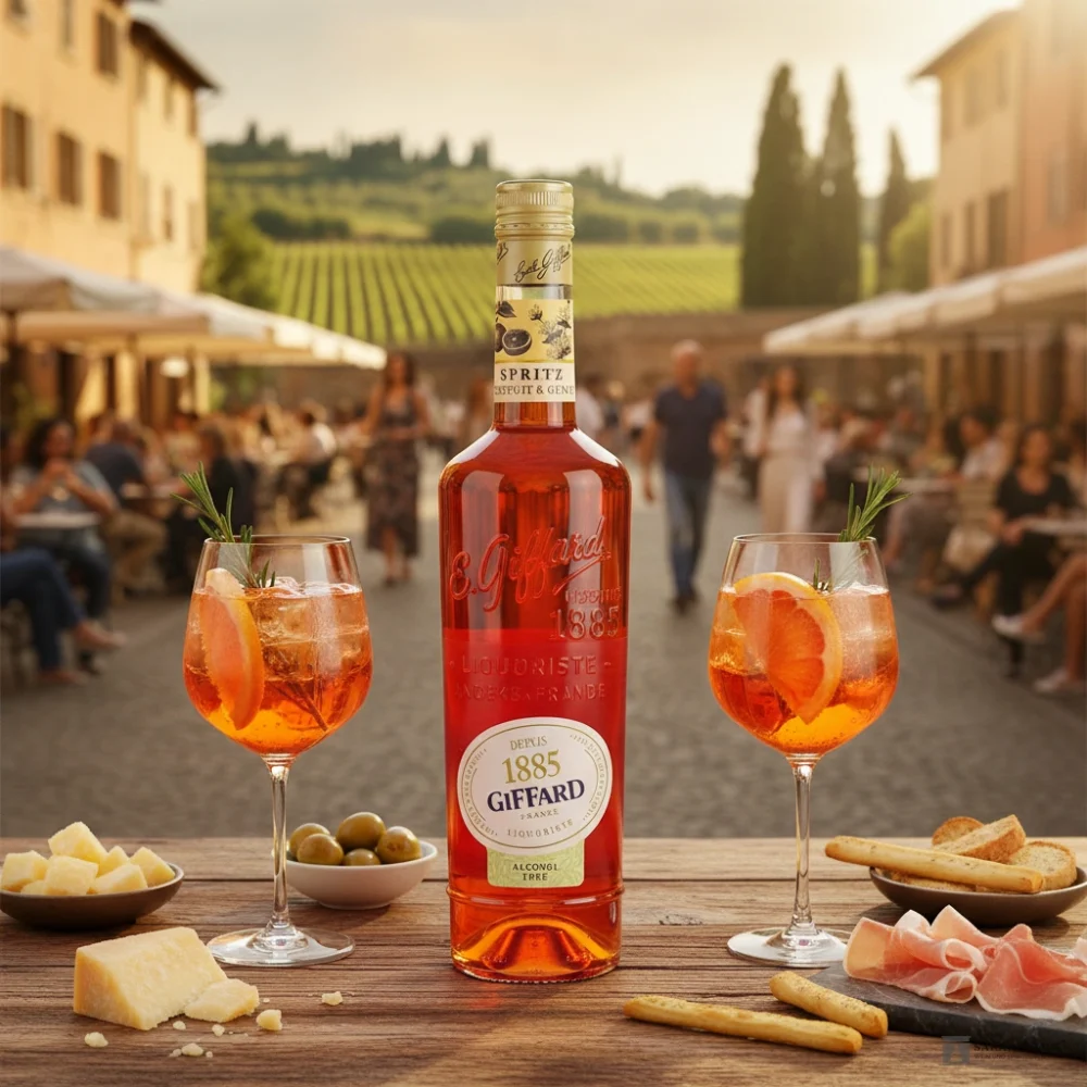 Giffard Spritz Alkoholfrei Galeriebild